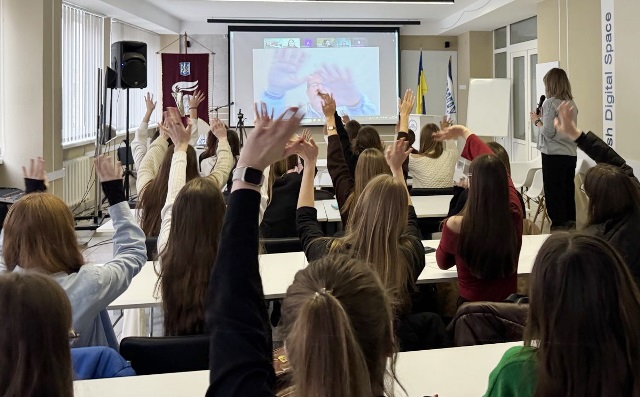  Щирі емоції після семінару